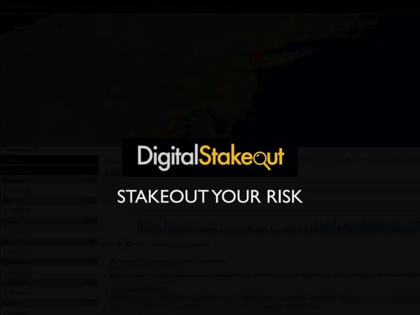 DigitalStakeout, image 1 of 1
