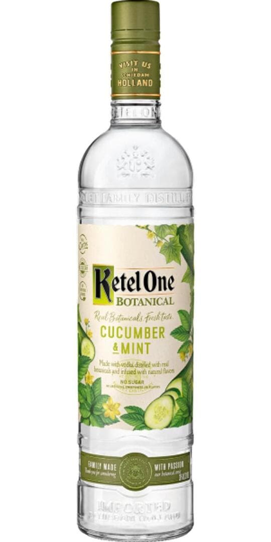 Ketel One Botanical Cucumber & Mint, image 1 of 1