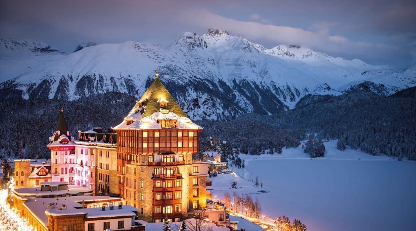 Badrutt’s Palace Hotel, image 1 of 1