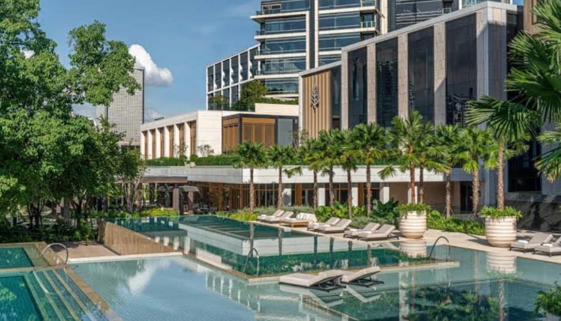Four Seasons Bagkok, image 1 of 1