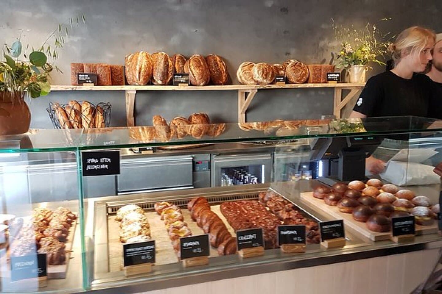 Breakfast at a Local Bakery, image 1 of 1