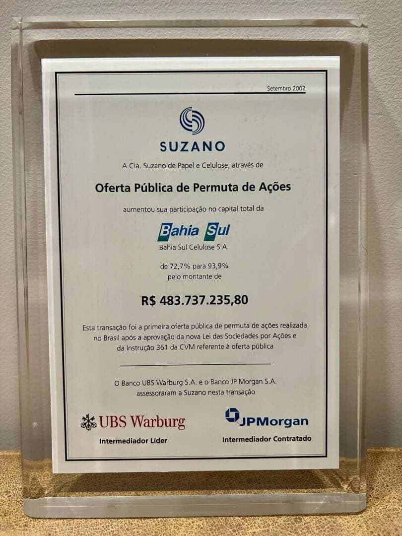 Suzano 1, image 1 of 1