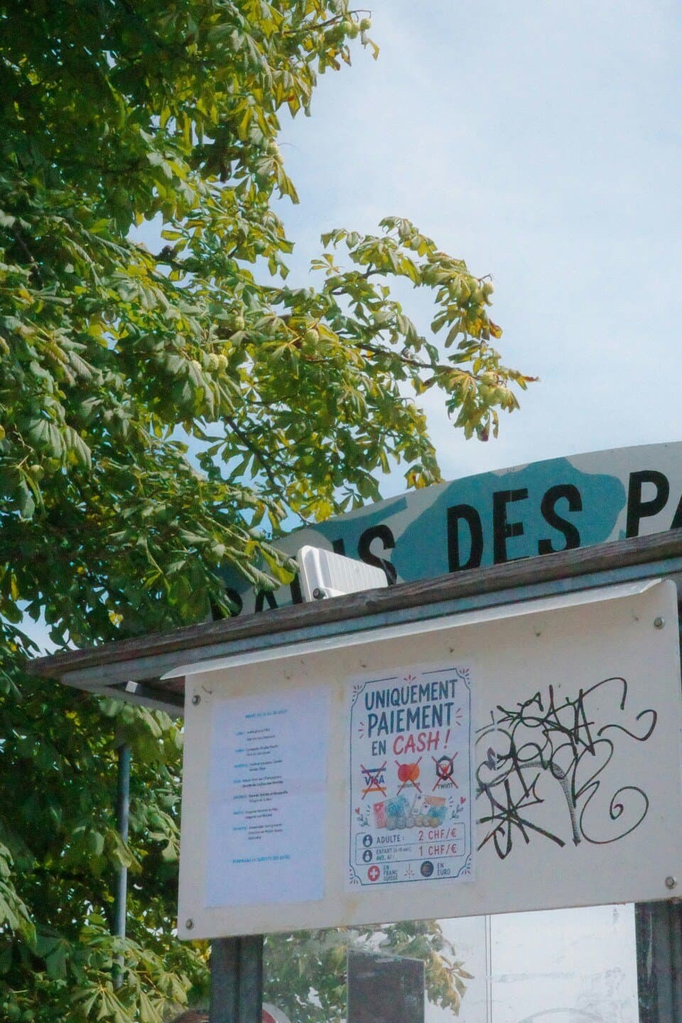 Centre sportif de la Queue d'Arve, image 1 of 1