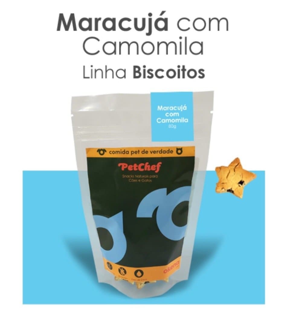 Biscoito de Maracujá com Camomila, image 1 of 1