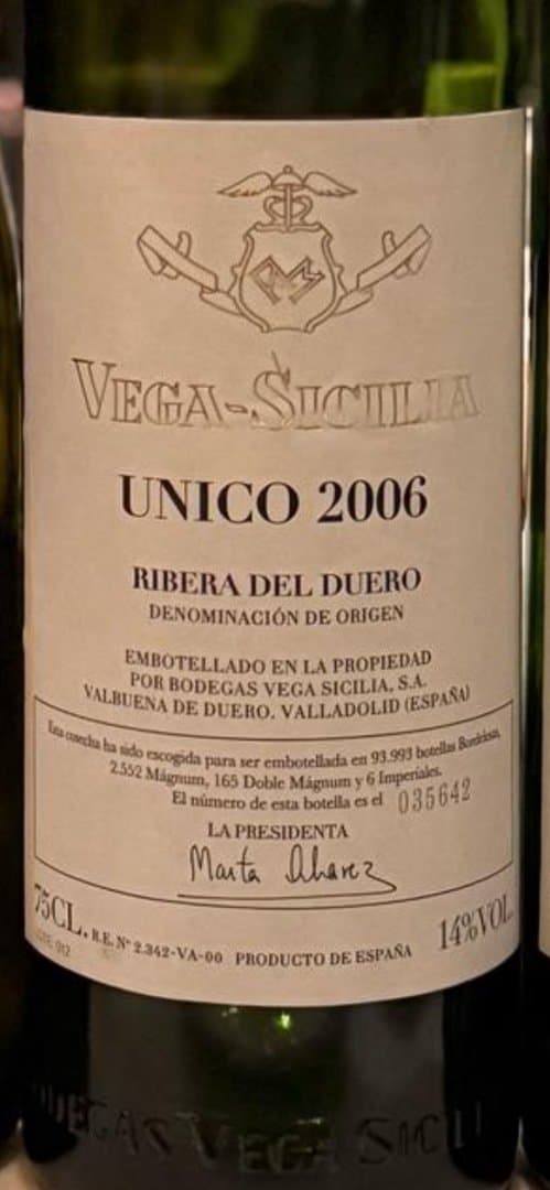 Unico, Vega Cecilia, image 1 of 1