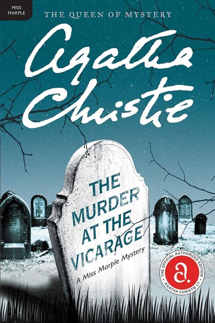 The Murder at the Vicarage, image 1 of 1