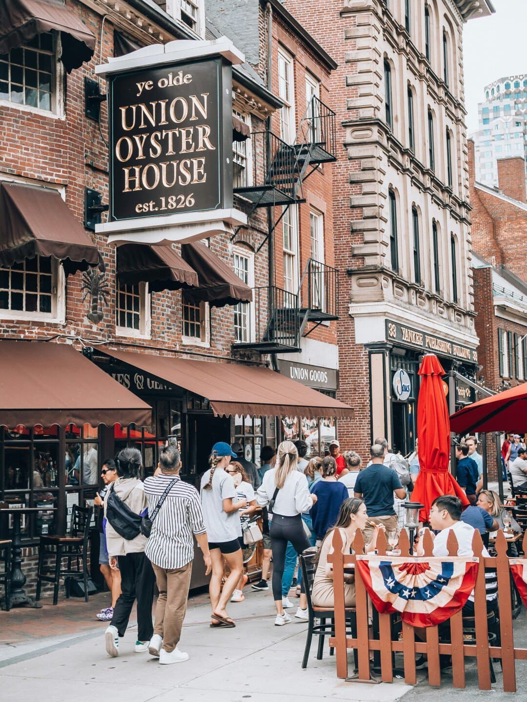 Union Oyster House, image 1 of 1
