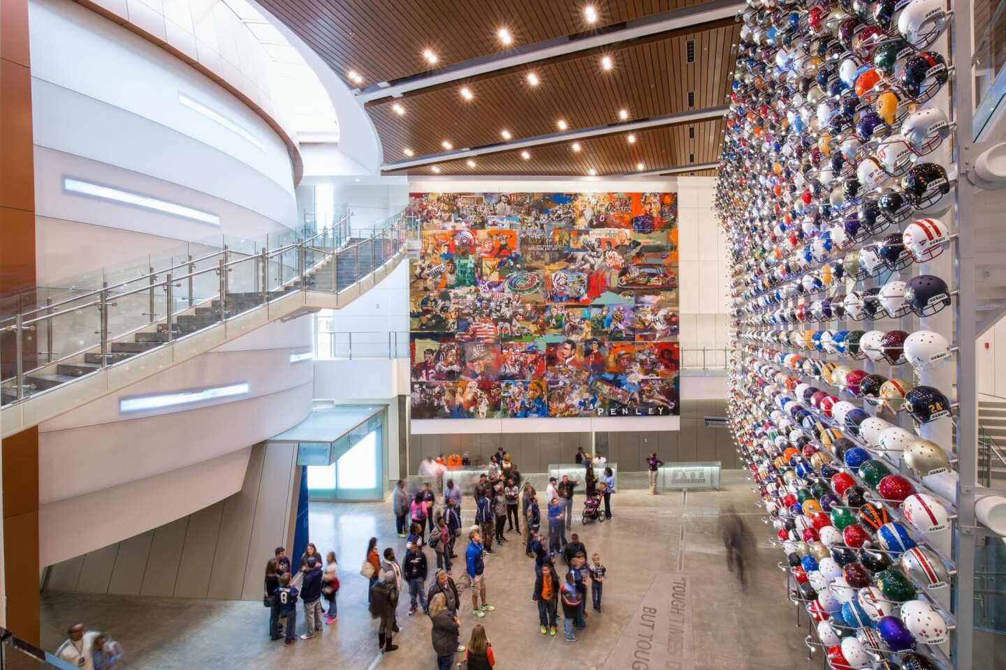 College Football Hall of Fame, image 1 of 1