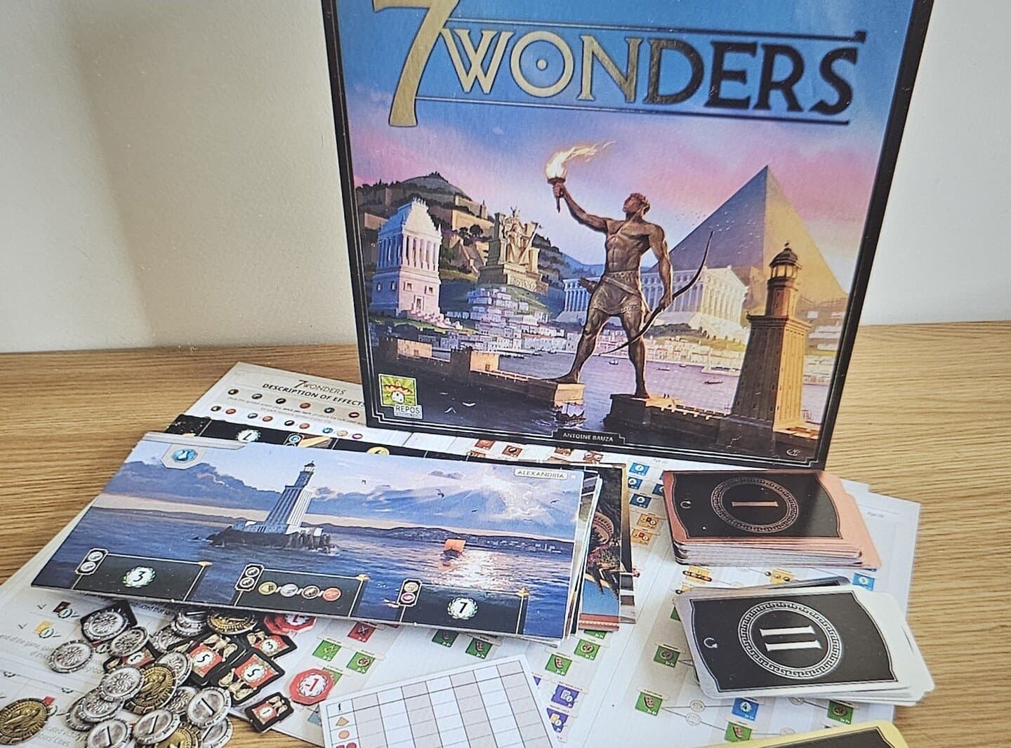 7 Wonders, image 1 of 1