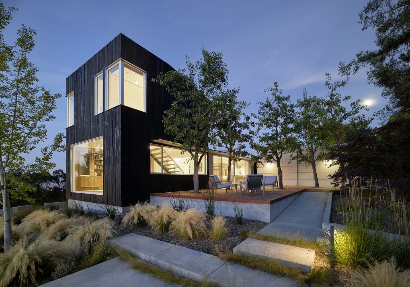 Shou Sugi Ban House, image 1 of 1