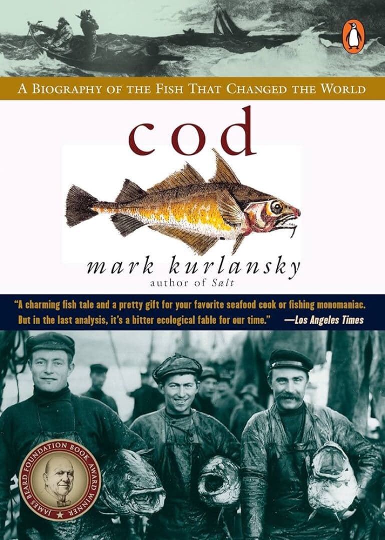 Cod: A Biography of the Fish That Changed the World, image 1 of 1