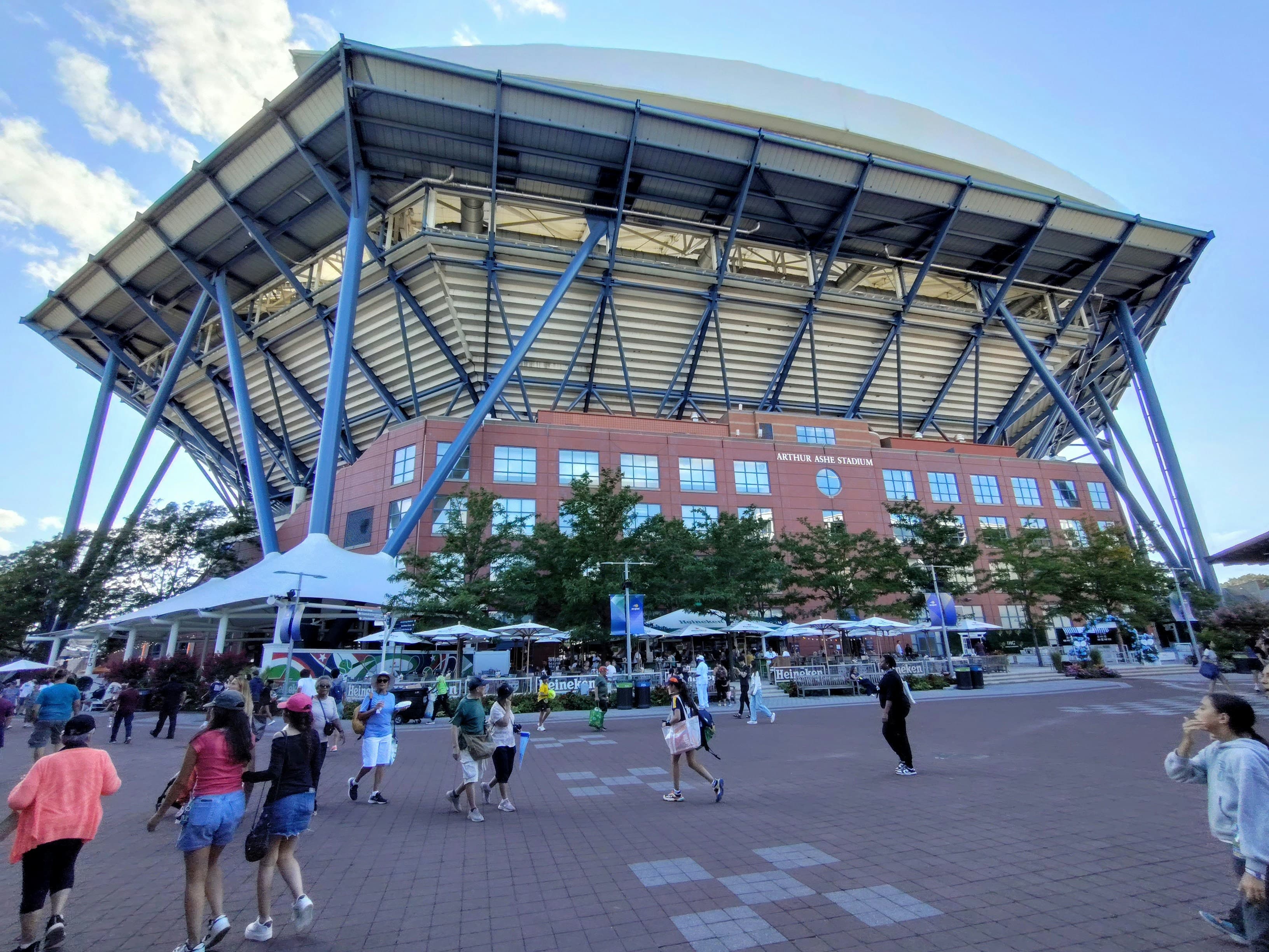 Arthur Ashe Stadium, image 1 of 1