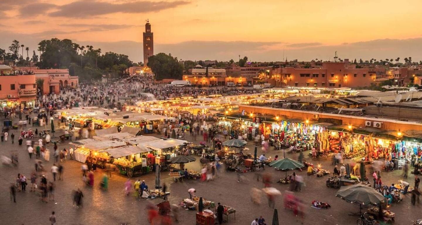 Jemaa el-Fnaa Market, image 1 of 1