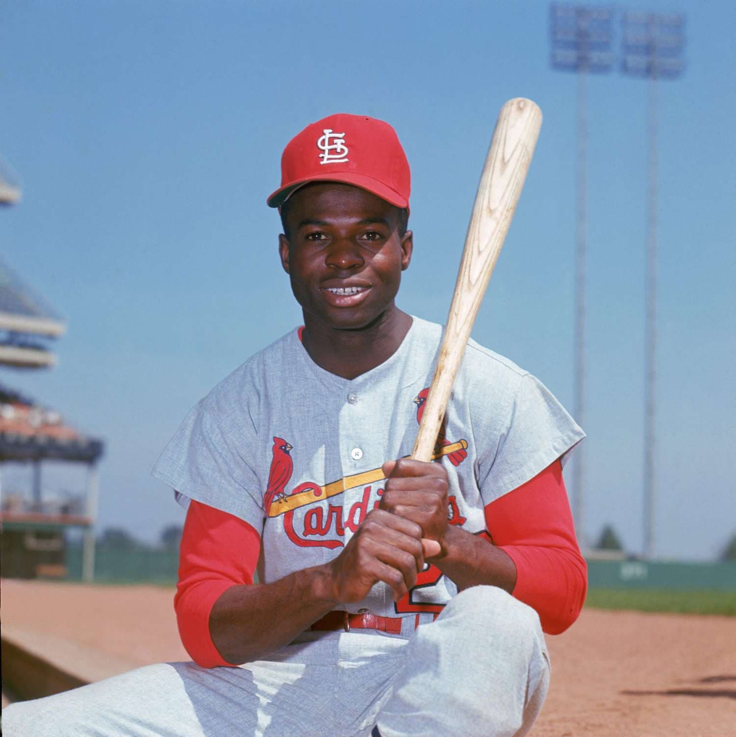 Lou Brock, image 1 of 1