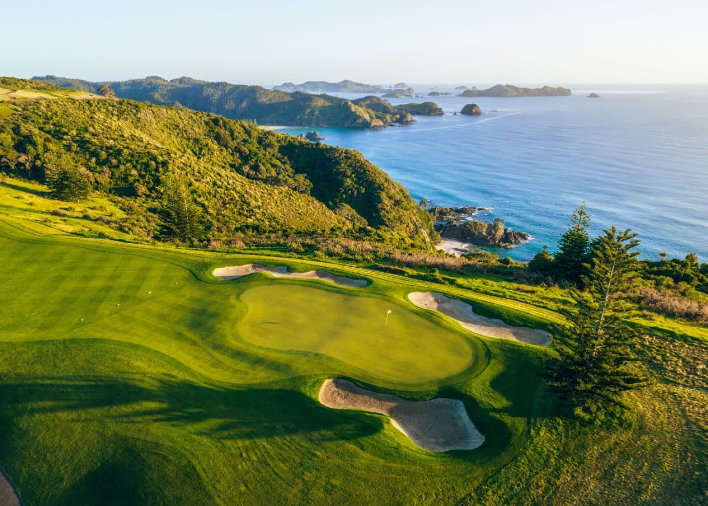 Kauri Cliffs Golf Course, image 1 of 1