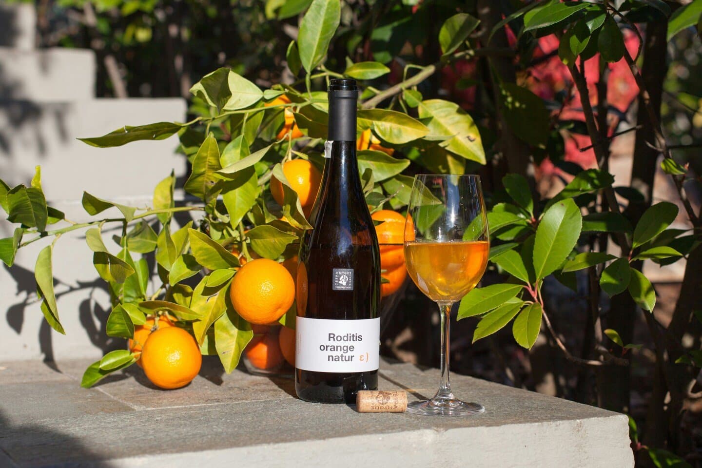 Orange/Natural By-The-Glass Pick, image 1 of 1