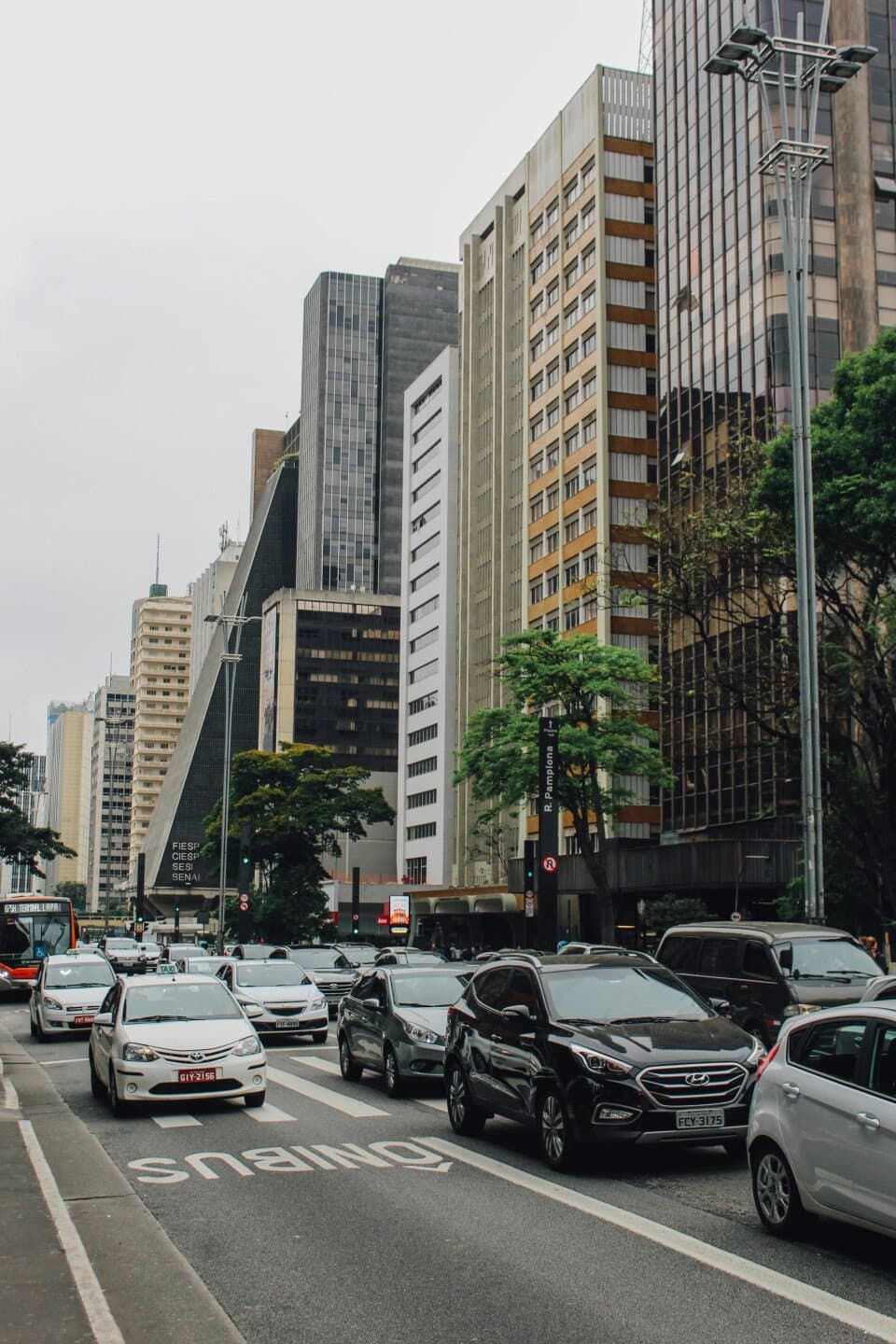 Urban mobility and air pollution at the neighbourhood scale in the Megacity of São Paulo, Brazil, image 1 of 1