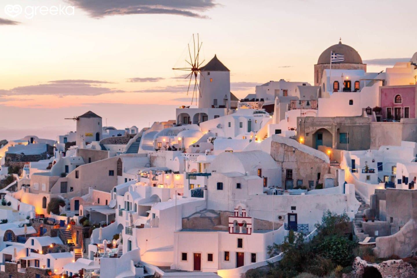 Explore the Village of Oia, image 1 of 1