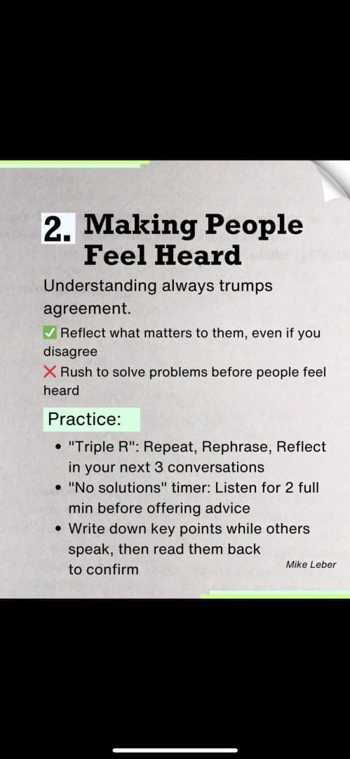 Making People Feel Heard, image 1 of 1