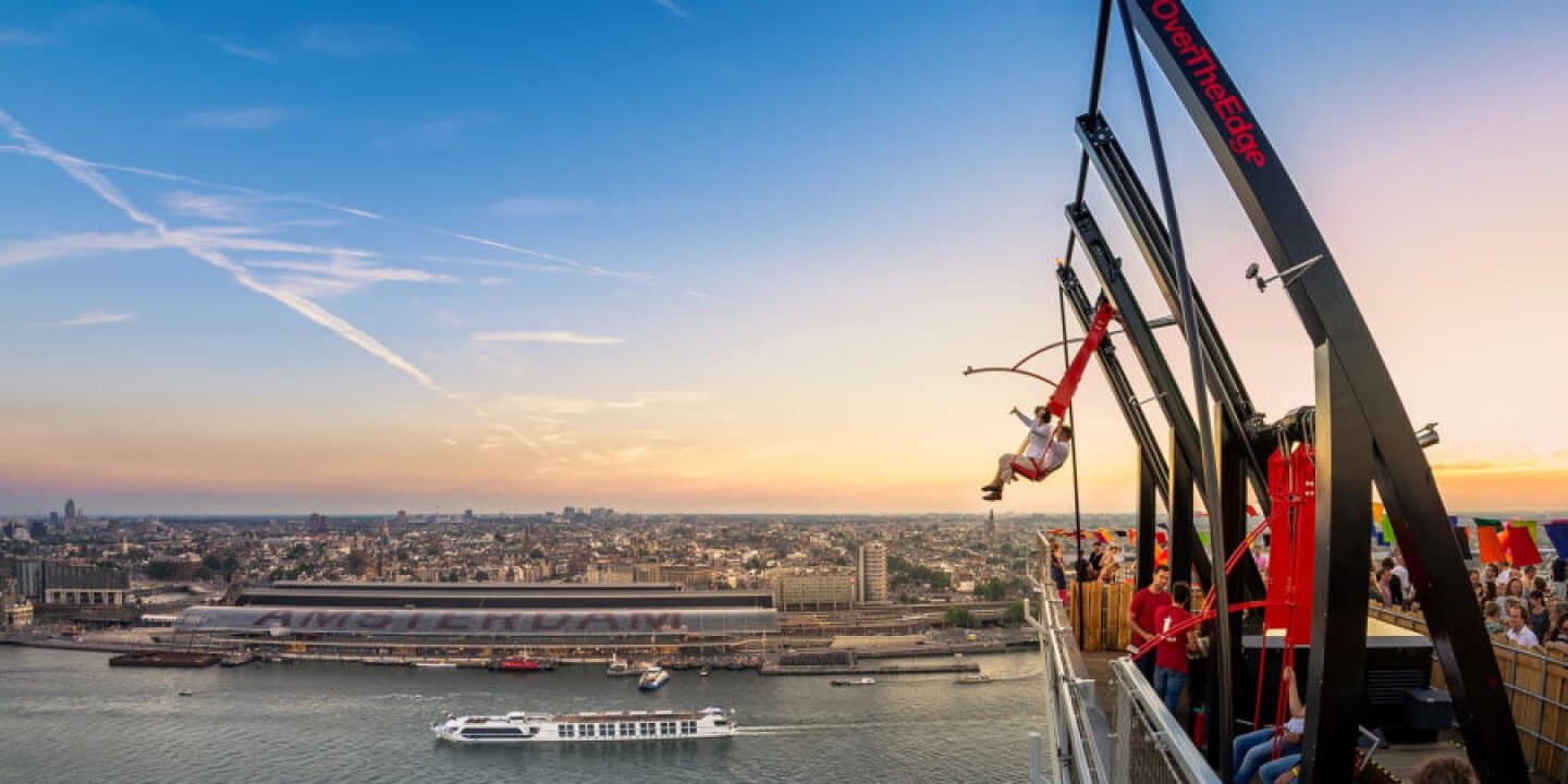 Go to A'DAM Lookout + Swing Over the Edge, image 1 of 1