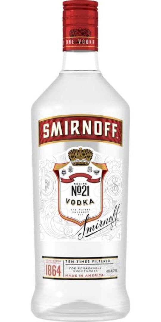 Smirnoff No. 21, image 1 of 1