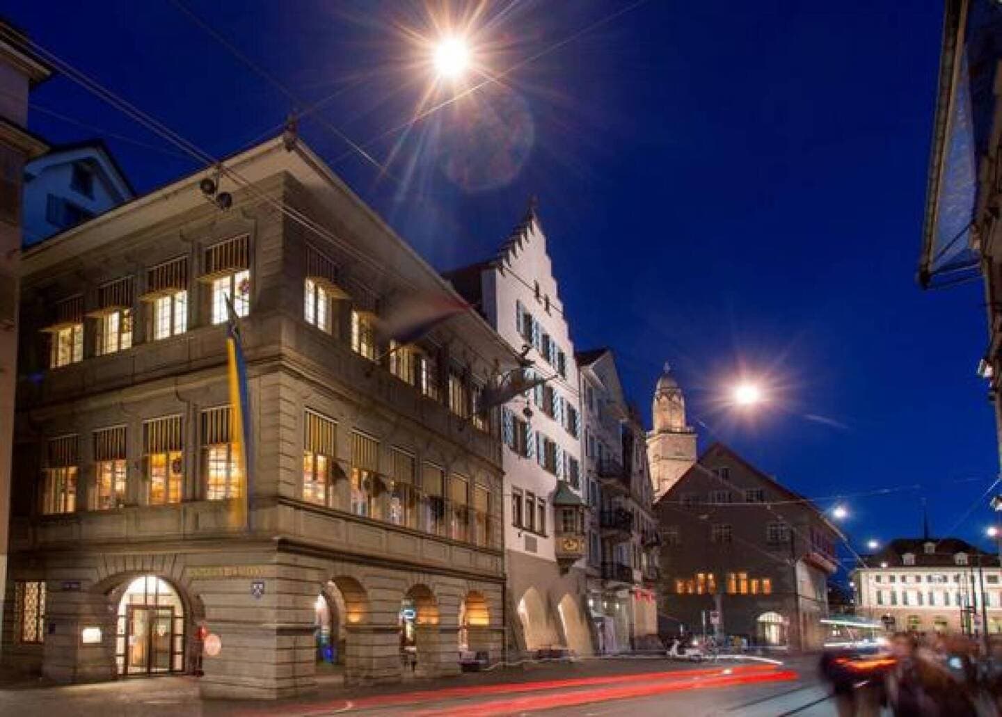 Zunfthaus zur Saffran, image 1 of 1