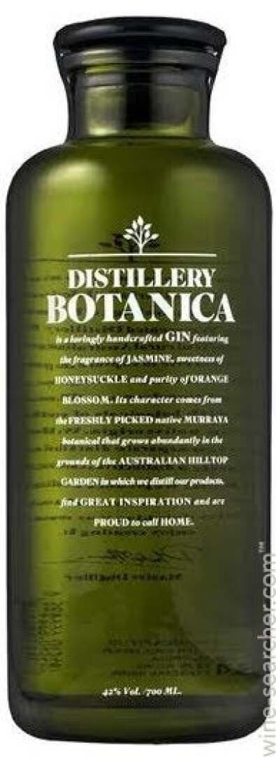 Distillery Botanica Garden Gin, image 1 of 1