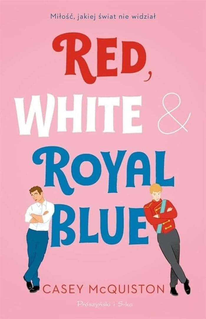 Red, White & Royal Blue, image 1 of 1