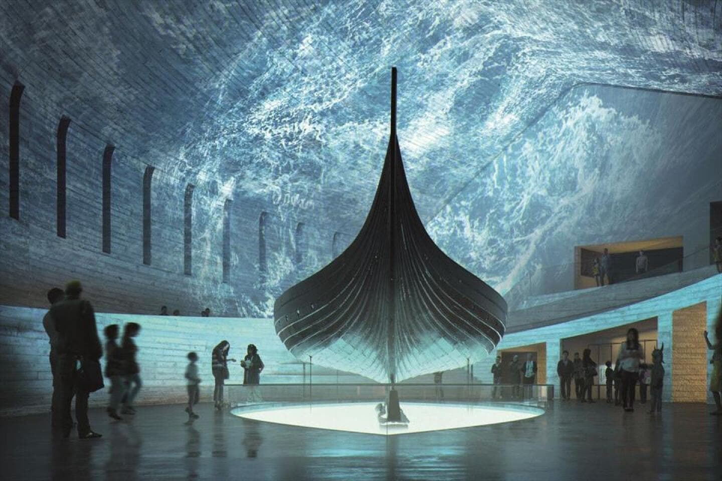 Visit the Viking Ship Museum, image 1 of 1
