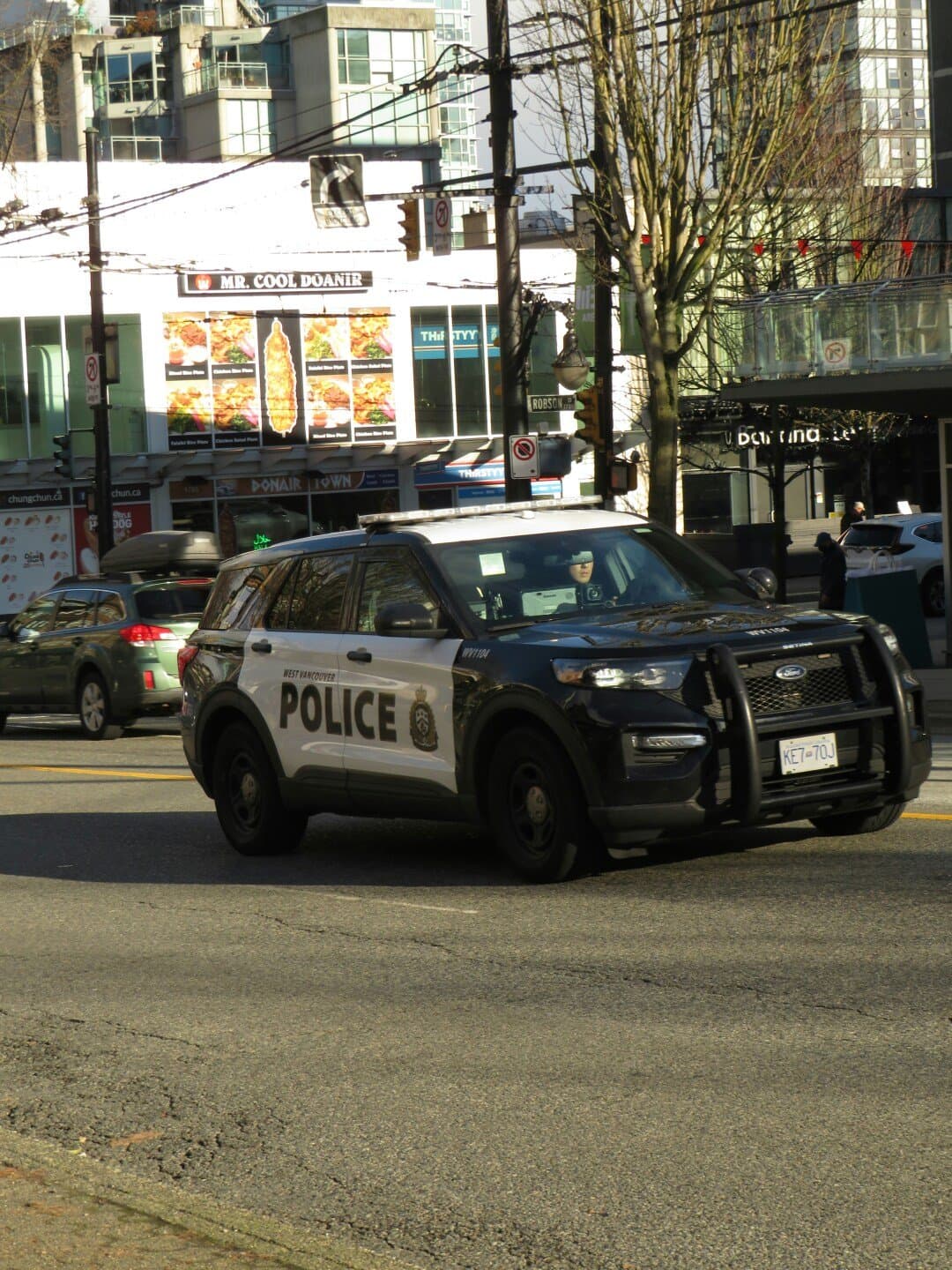 NYPD Highway Patrol Ford Interceptor, image 1 of 1