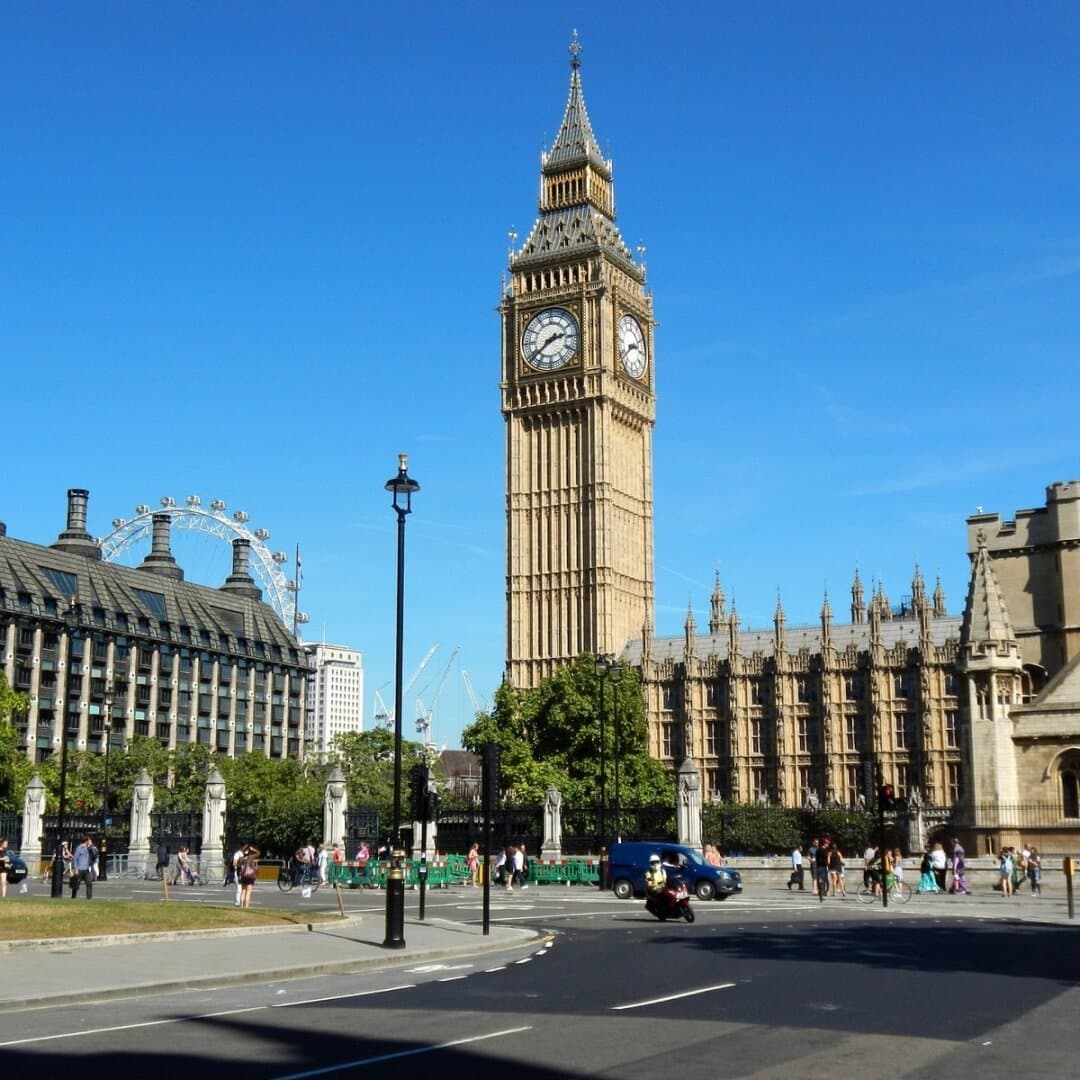 Explore the Houses of Parliament and Big Ben, image 1 of 1