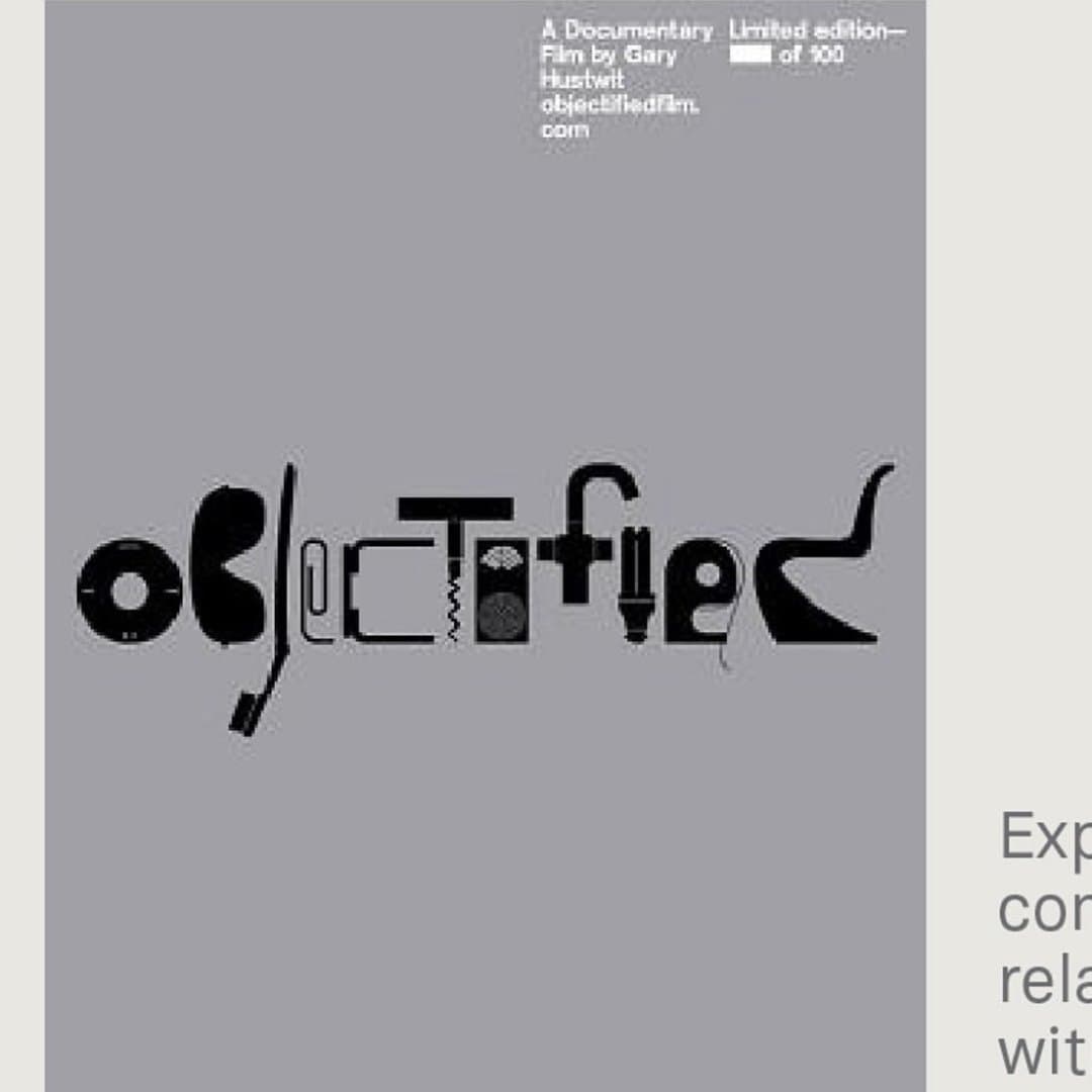Objectified, image 1 of 1