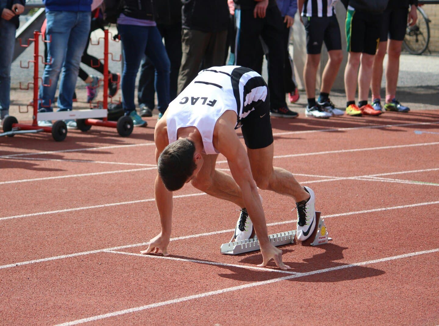 Hamstring injury prevention in sprinters, image 1 of 1