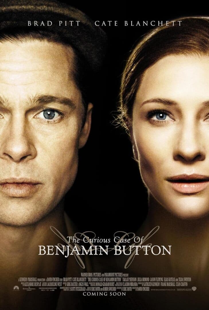 The Curious Case of Benjamin Button, image 1 of 1