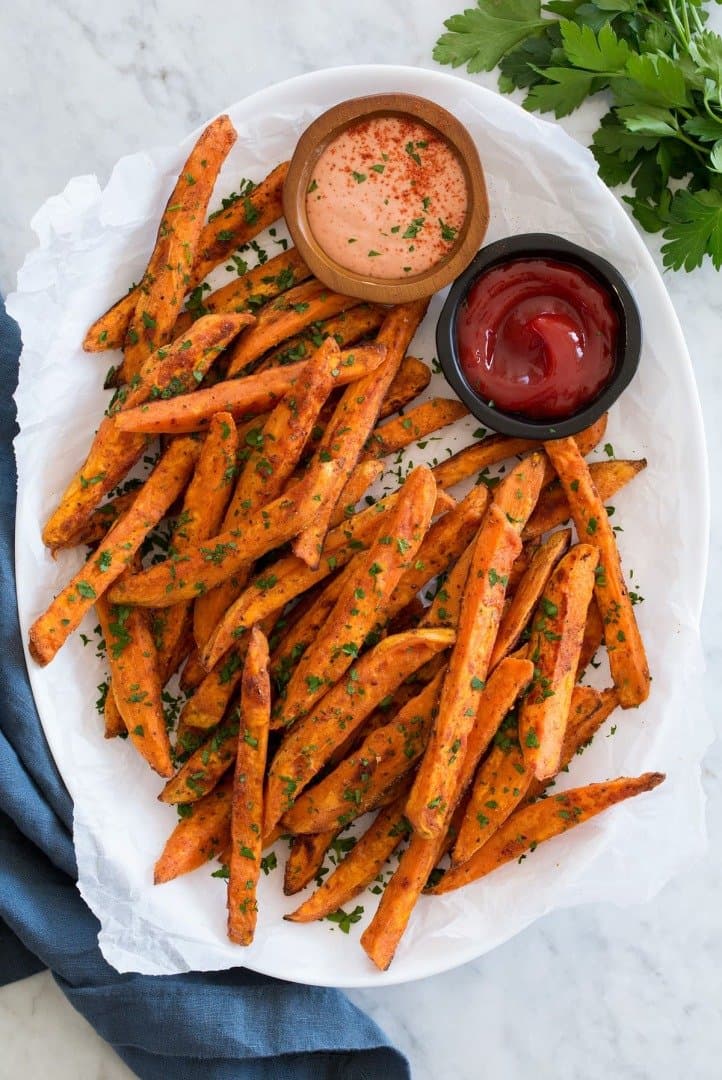 Baked Sweet Potato Fries, image 1 of 1