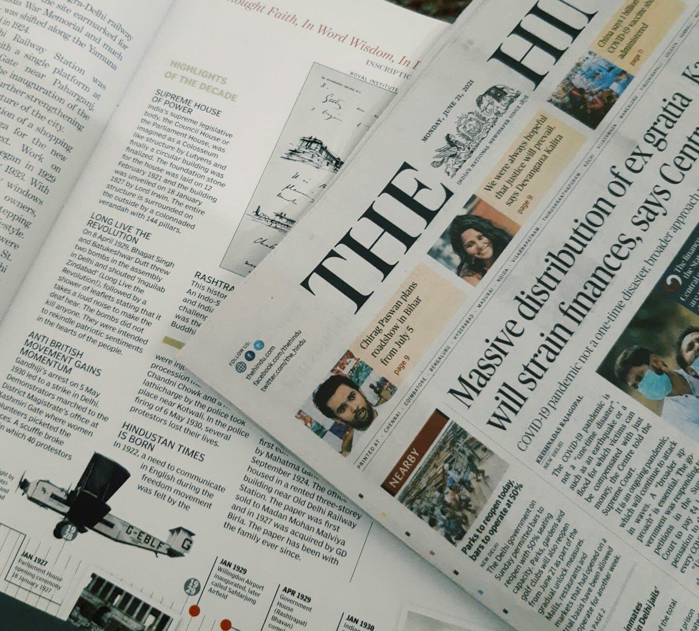 Anderson & Trembath sports journalism paper, image 1 of 1