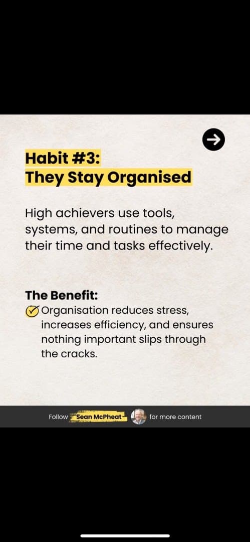 3. They Stay Organised, image 1 of 1