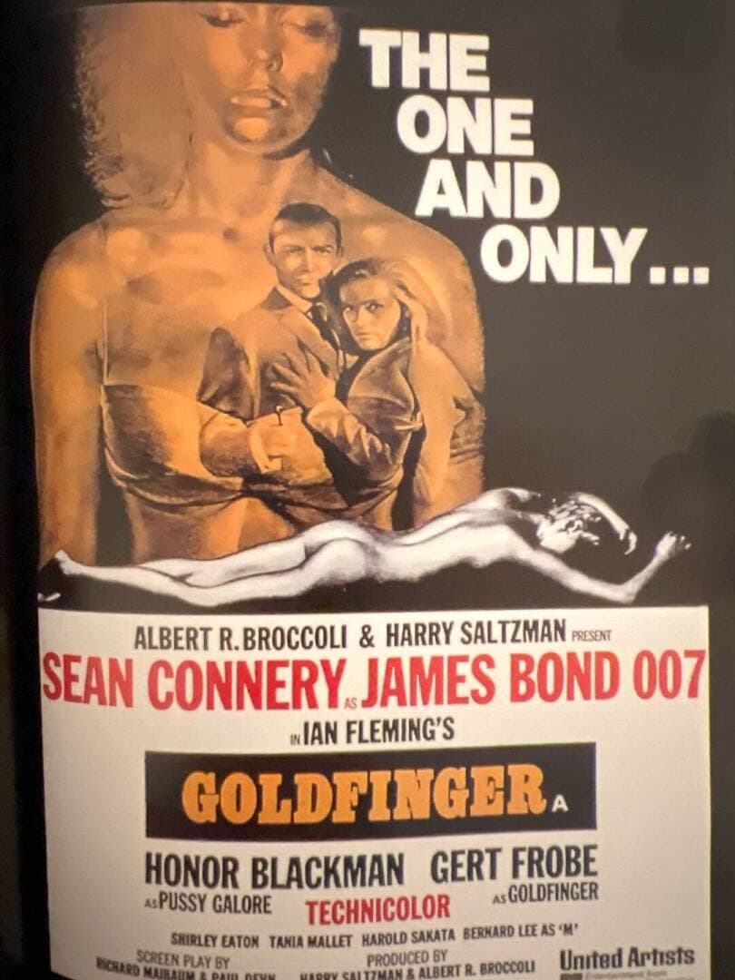 007, Goldfinger, image 1 of 1