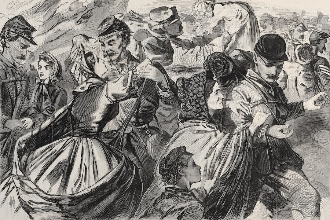 The Dancing Plague of 1518, image 1 of 1