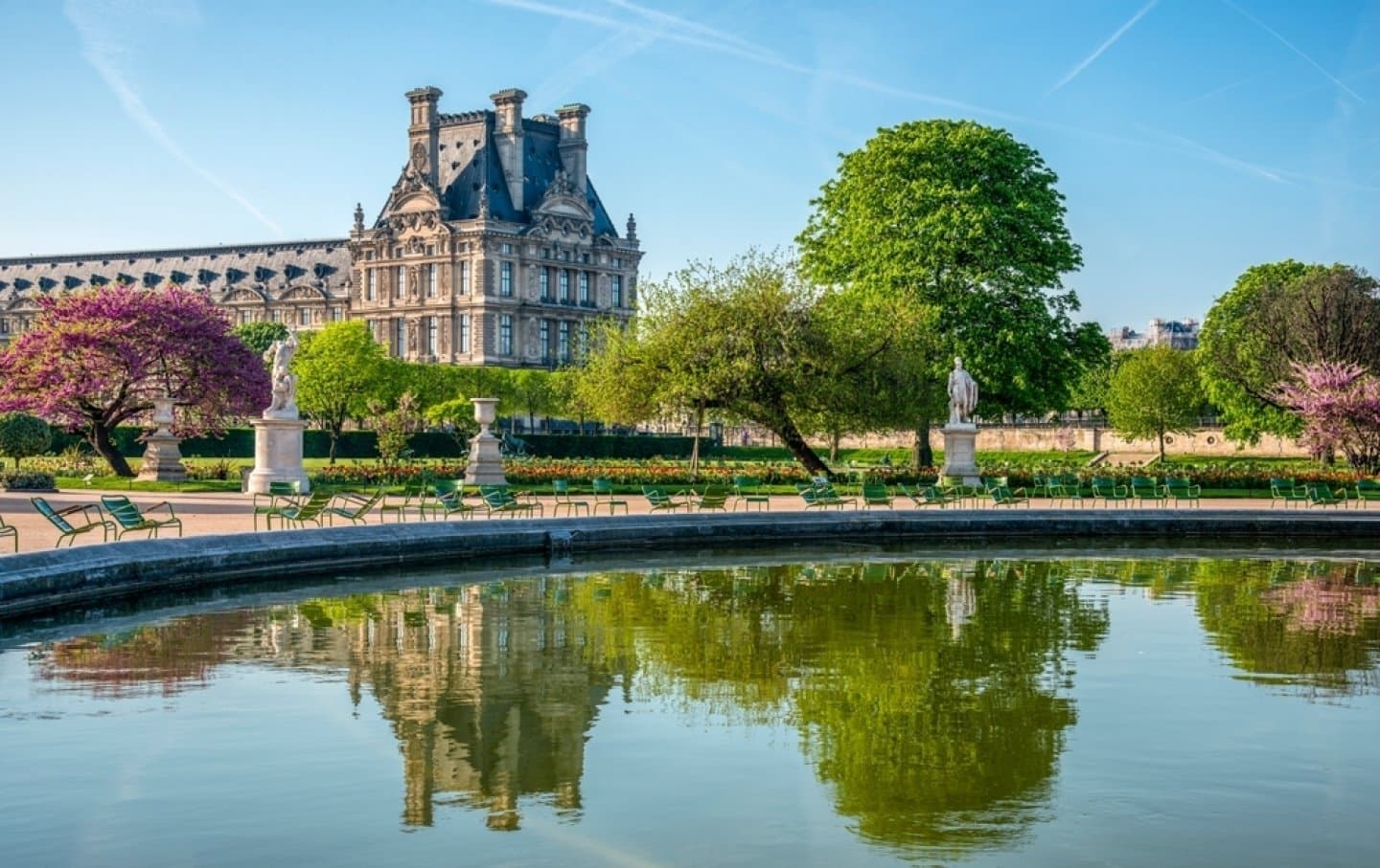 Visit the Jardin des Tuileries, image 1 of 1