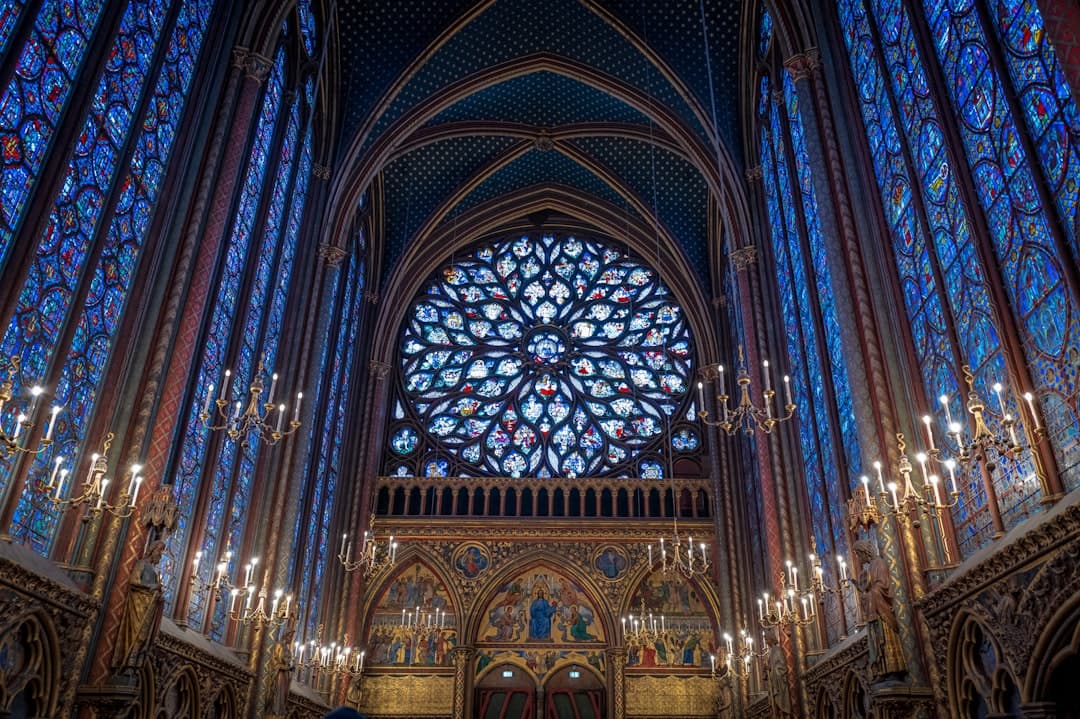 Sainte Chapelle, Paris, image 1 of 1