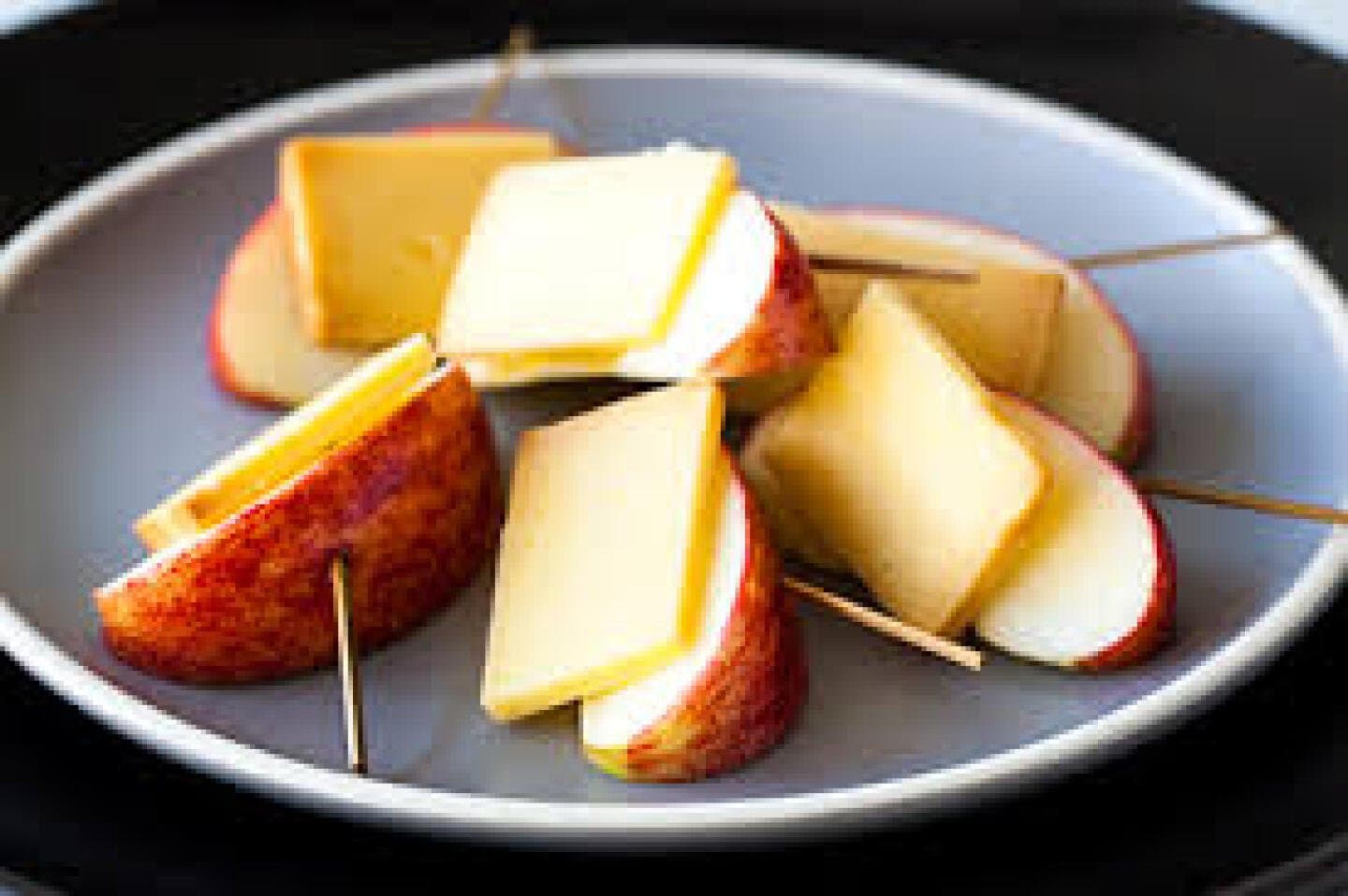 Apple Slices with Cheese, image 1 of 1