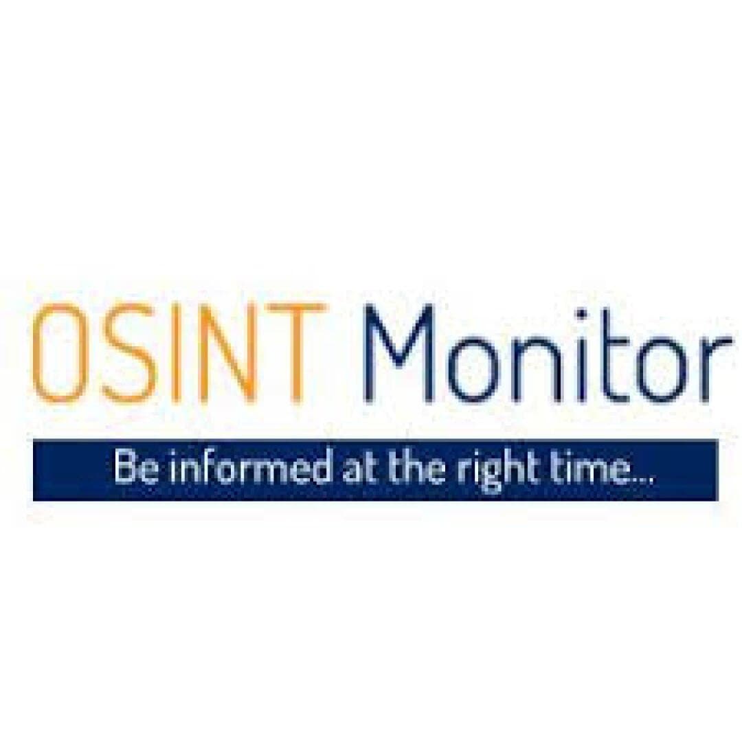 OSINT Monitor, image 1 of 1
