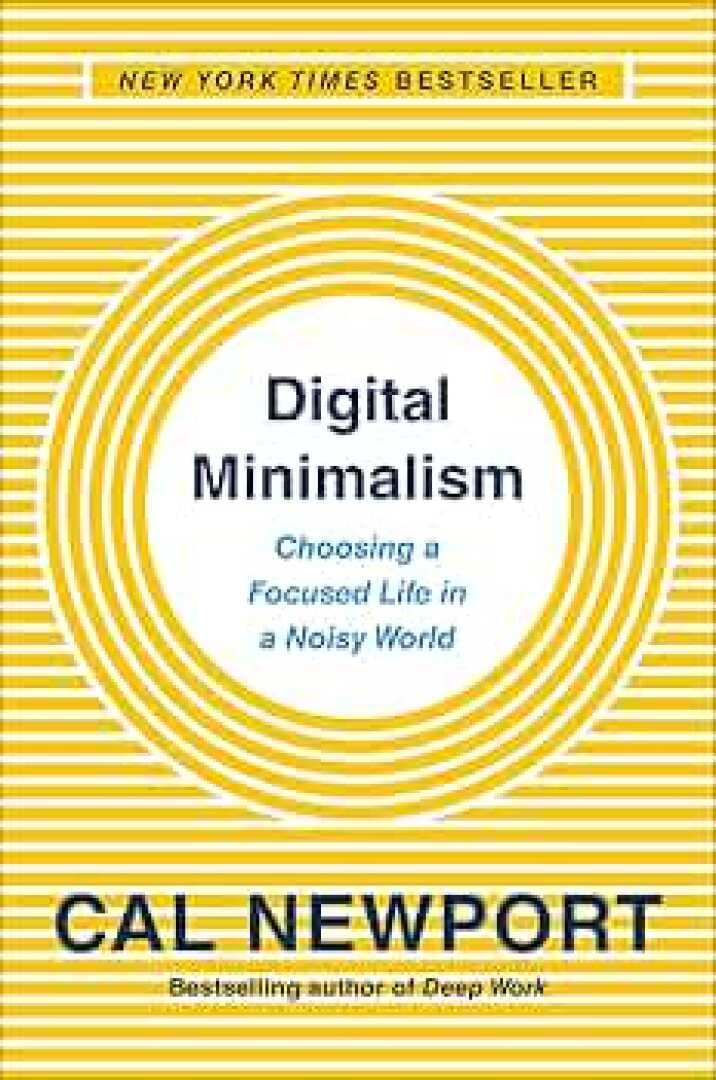 Digital Minimalism, image 1 of 1