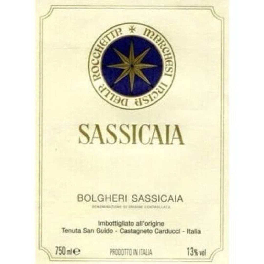 Sassicaia, image 1 of 1