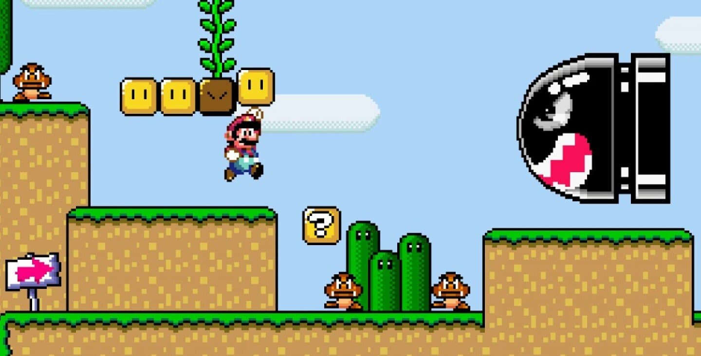 Super Mario World, image 1 of 1