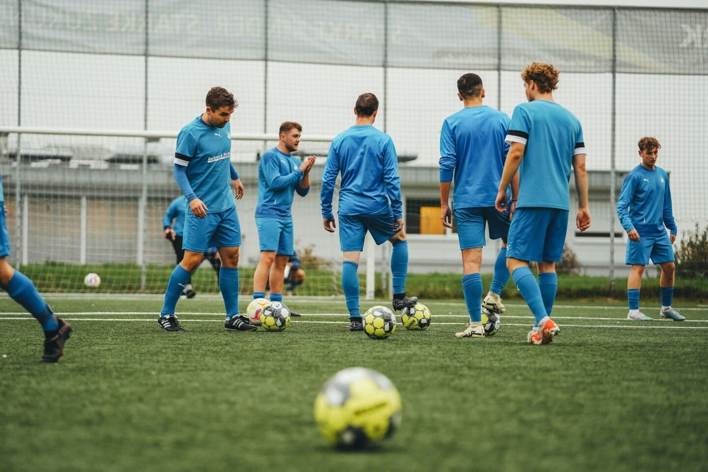 The Impact of the FIFA 11+ Training Program on Injury Prevention in Football Players: A Systematic Review, image 1 of 1