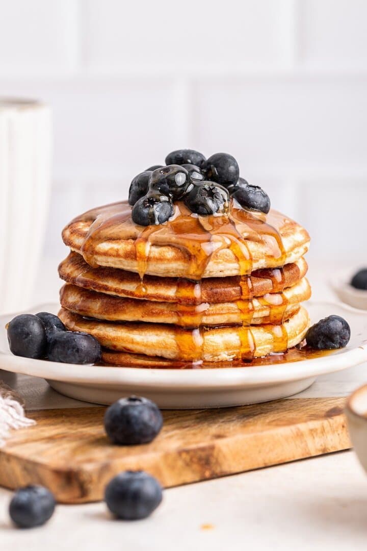 Protein Pancakes with Maple Syrup, image 1 of 1