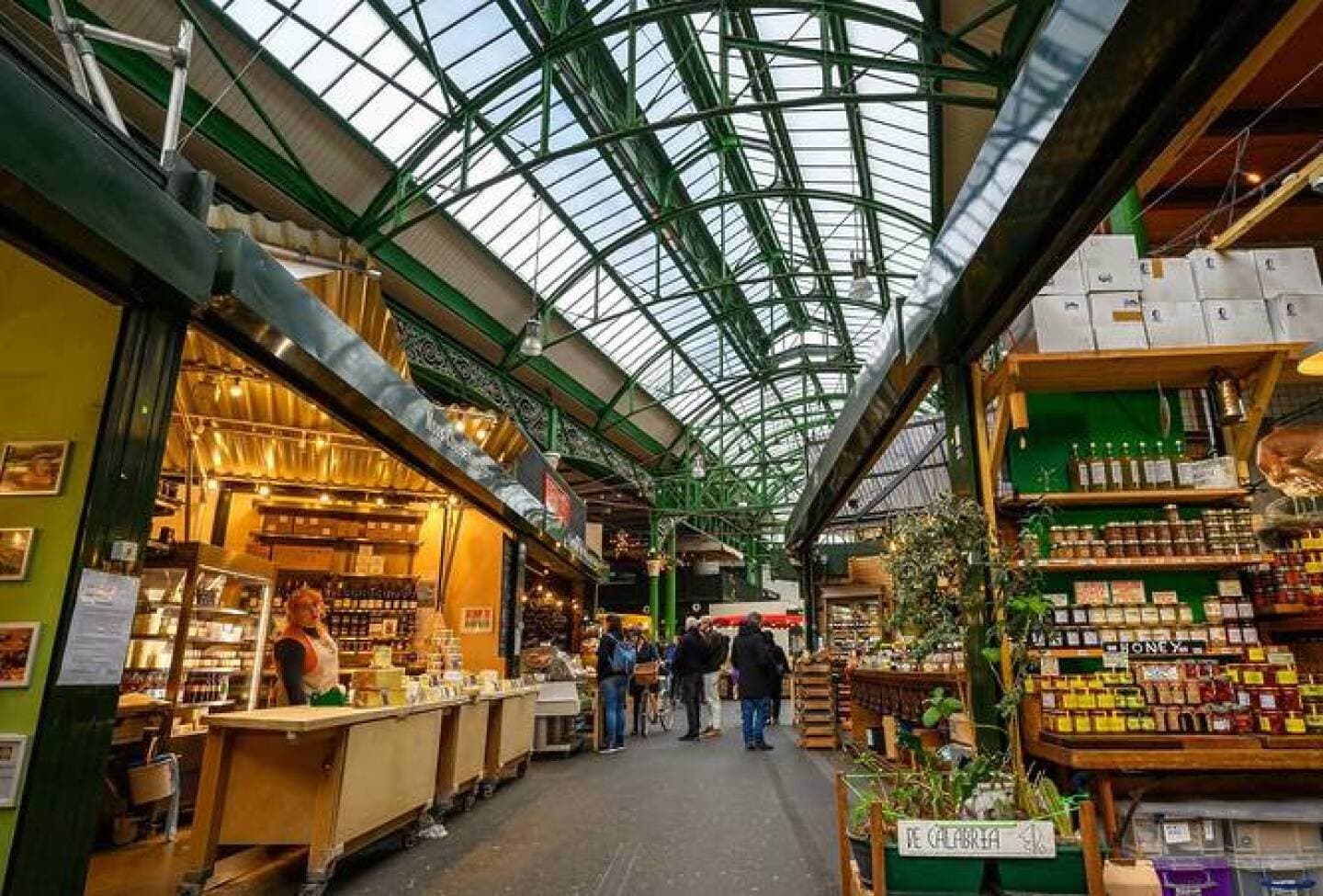 Lunch at Borough Market, image 1 of 1