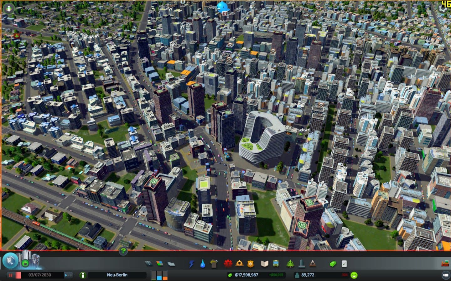 Cities: Skylines, image 1 of 1